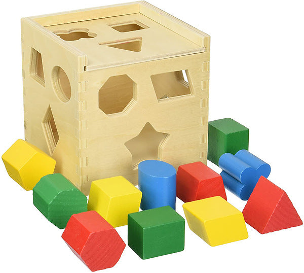 Melissa & Doug - Cube d'Activités Tri Formes