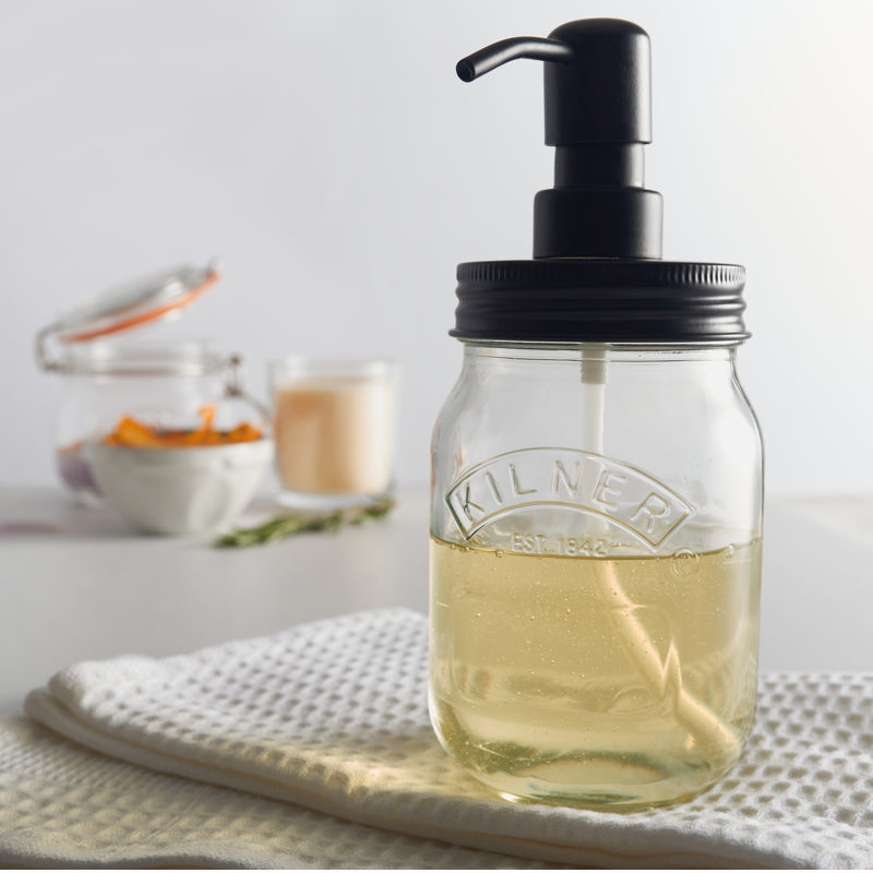 Kilner Liquid Soap & Lotion Dispenser | 500 mL