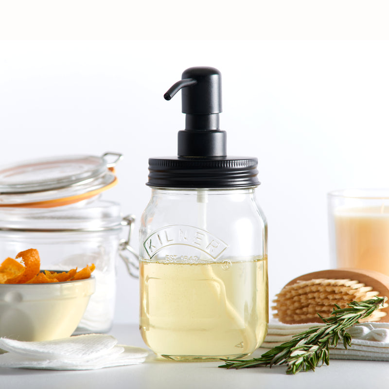 Kilner Liquid Soap & Lotion Dispenser | 500 mL
