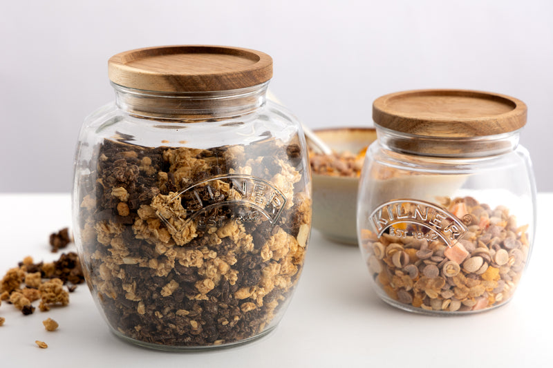 Kilner Push-Top Storage Jar | 2 L