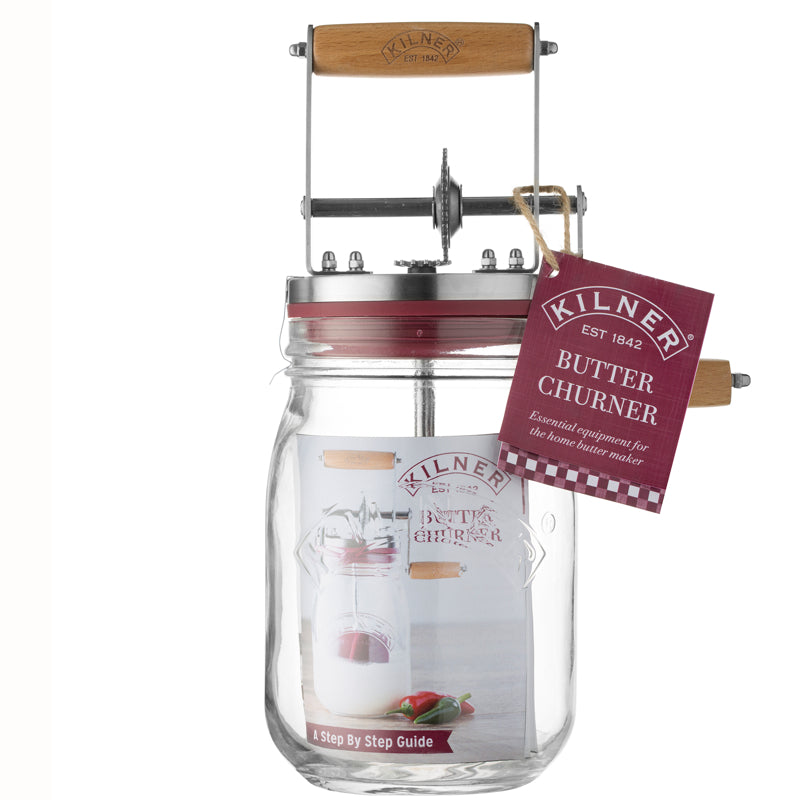 Kilner Butter Churner | 1 L Jar