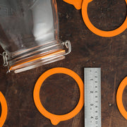 Kilner Rubber Replacement Seals | Large, Set of 6