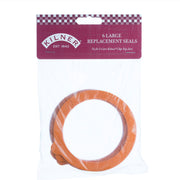 Kilner Rubber Replacement Seals | Large, Set of 6
