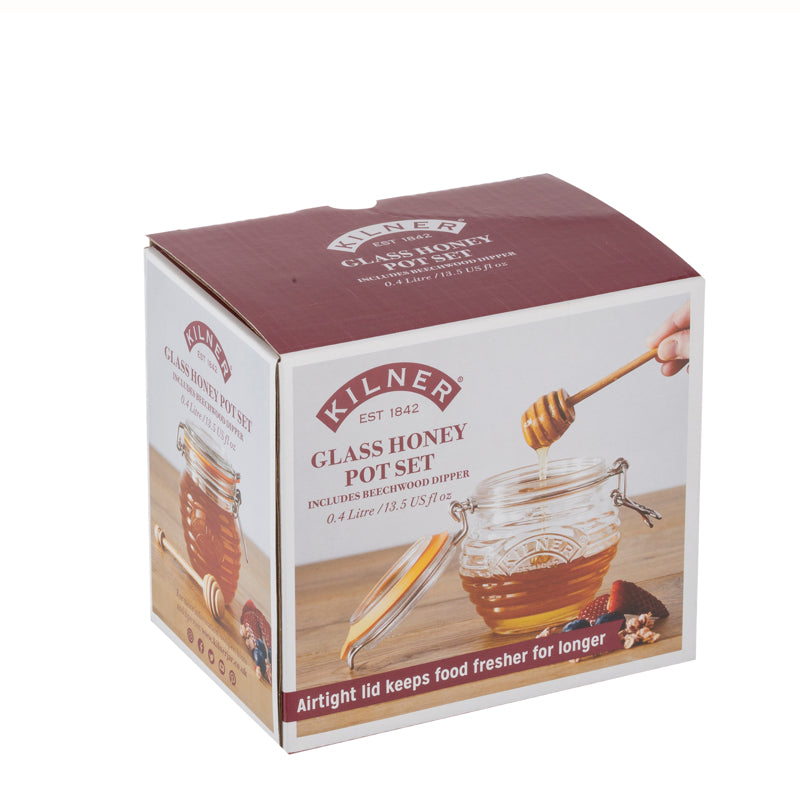 Kilner Clip-Top Honey Pot | 400 mL