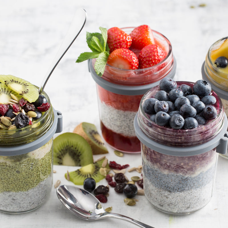 Kilner Breakfast Jar Set | 350 mL