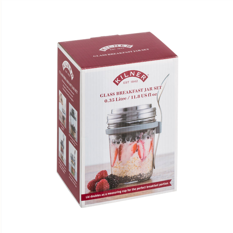Kilner Breakfast Jar Set | 350 mL