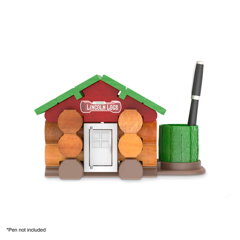 LINCOLN LOGS - Mini Home Building Set | 27 Pieces - manufacturer image 3