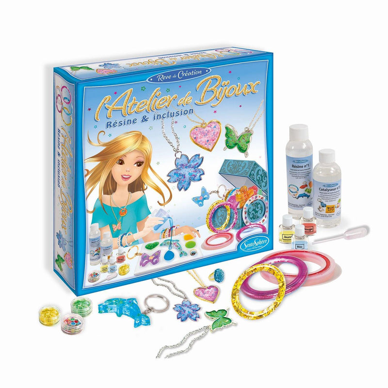 Sentosphere - The Jewelry Workshop - Limolin 