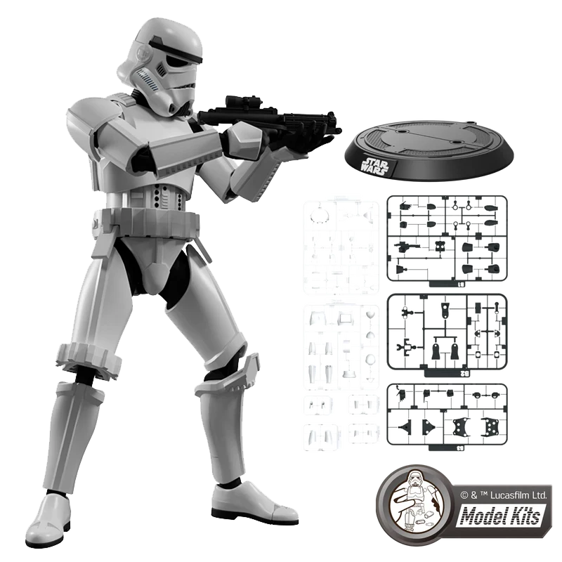 BLOKEES - STAR WARS: THE EMPIRE STRIKES BACK™ CHAMPION CLASS 02 STORMTROOPER™ MODEL KITS