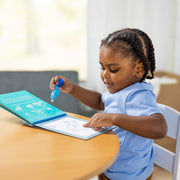 Melissa & Doug - Water WOW! - Under the Sea Water-Reveal Pad - in use during play