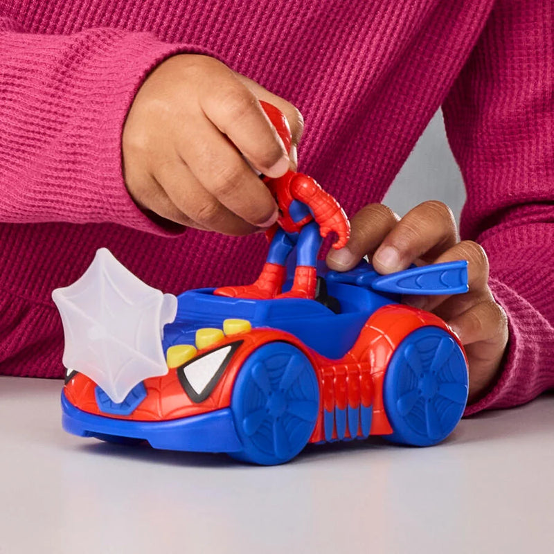 Marvel - Spidey and His Amazing Friends Miles Techno Racer Vehicle