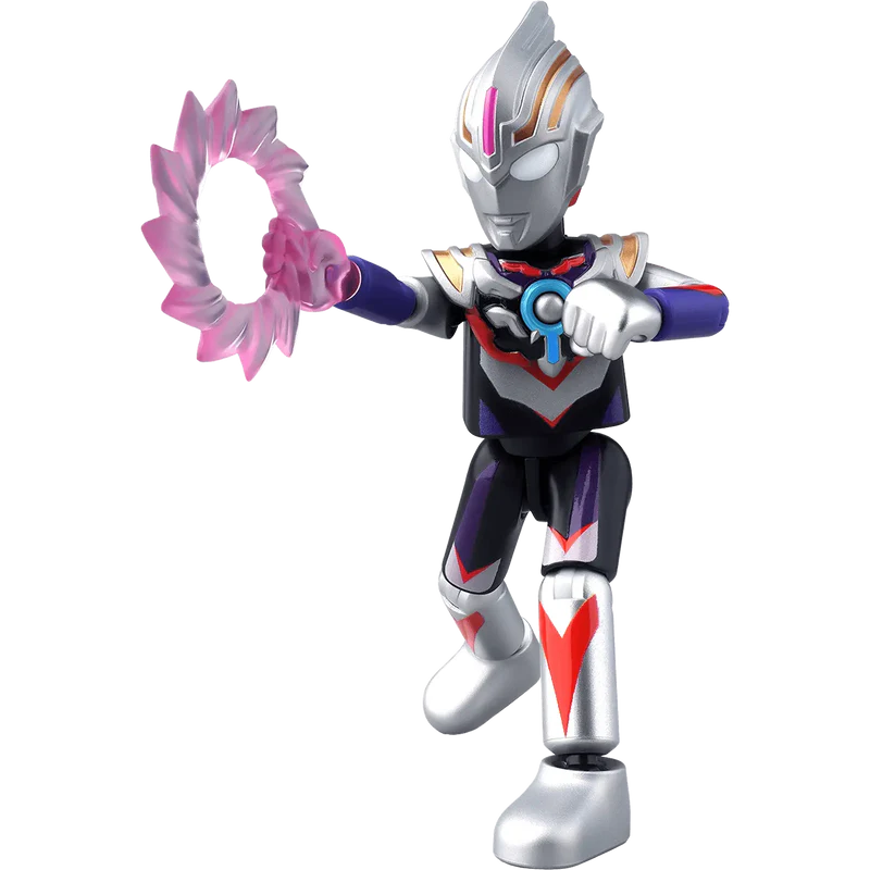 BLOKEES - Ultraman - Version Galaxie 9 figurines Vague 10 Un Vagabond de l'Espace