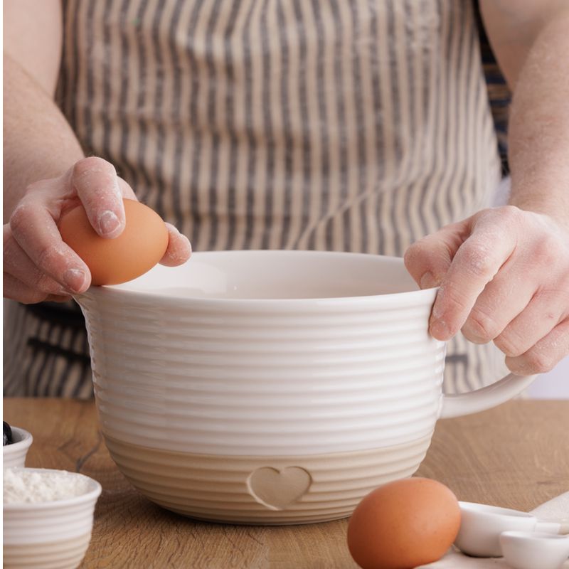 Mason Cash - RUSTIC CHARM - Batter Bowl, Cream