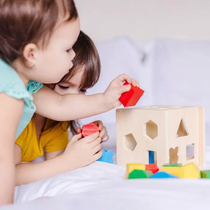 Melissa & Doug - Cube d'Activités Tri Formes