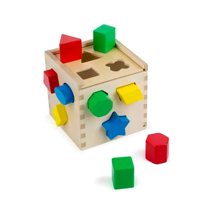Melissa & Doug - Cube d'Activités Tri Formes