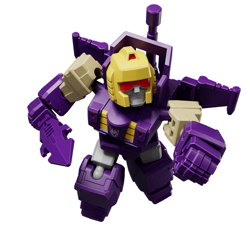 BLOKEES - TRANSFORMERS - Defender Version Wave 4 Tyrants Fury