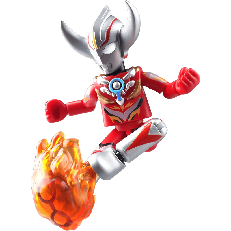 BLOKEES - Ultraman - Version Galaxie 9 figurines Vague 10 Un Vagabond de l'Espace
