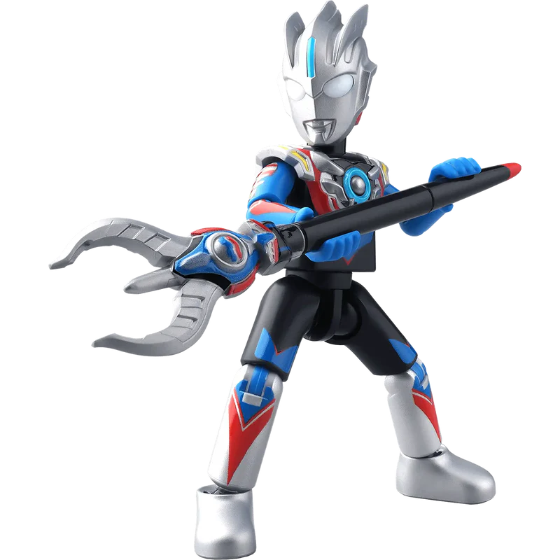 BLOKEES - Ultraman - Version Galaxie 9 figurines Vague 10 Un Vagabond de l'Espace