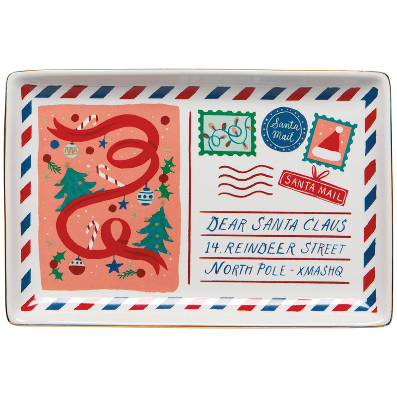 Jubilee - Santa Mail Christmas Dish