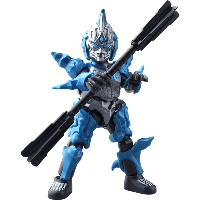 BLOKEES - Ultraman - Version Galaxie 9 figurines Vague 10 Un Vagabond de l'Espace
