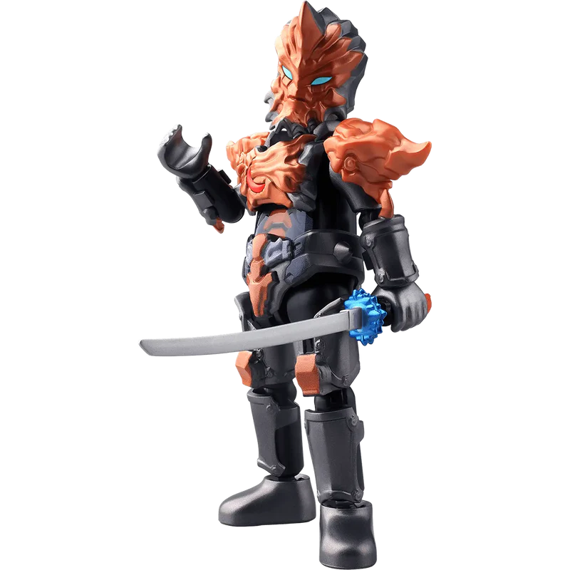BLOKEES - Ultraman - Version Galaxie 9 figurines Vague 10 Un Vagabond de l'Espace