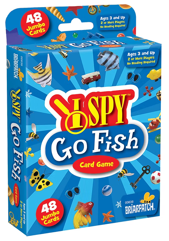 University Games - BRIARPATCH - I SPY - { Match! / Snap! / Go Fish! }