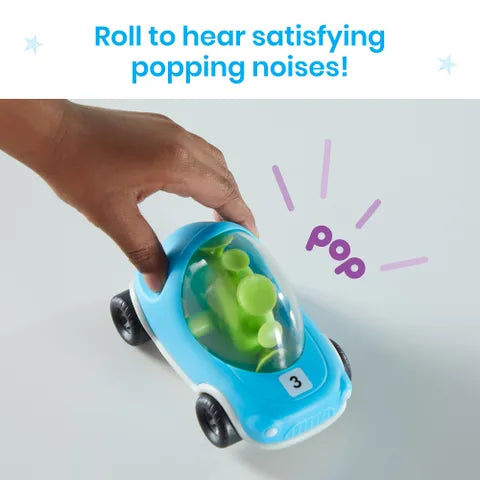 hand2mind - Voitures sensorielles à bulles (Fidget)