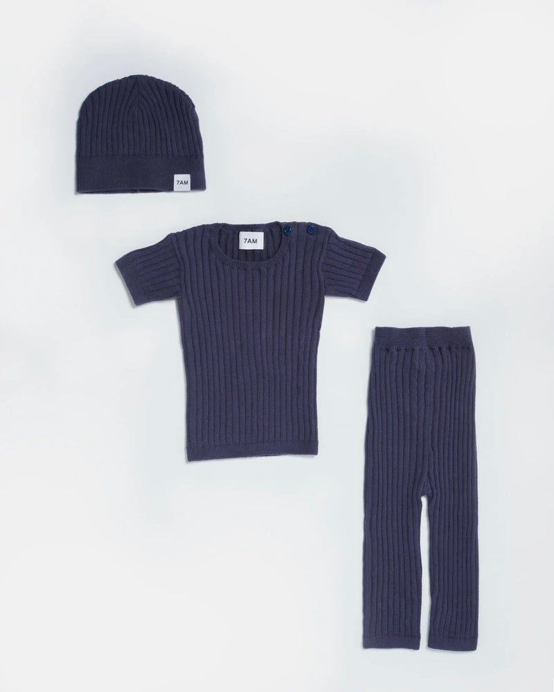 7AM Enfant - Cotton Tee - Ribbed