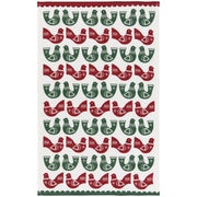 Now Designs - Folk Forest Christmas Bakers Floursack Dishtowels