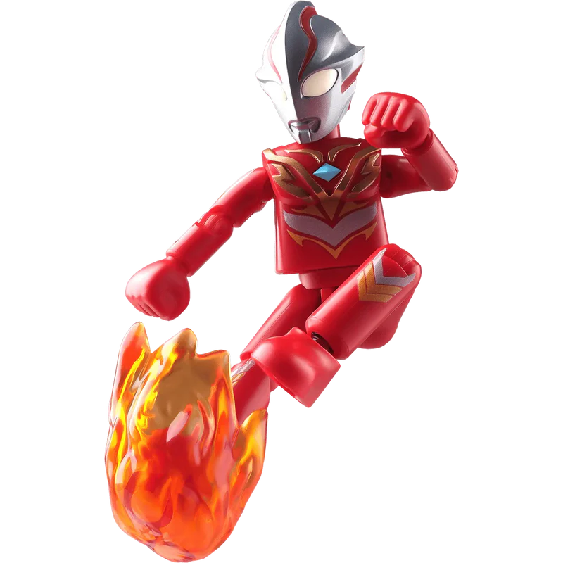 BLOKEES - Ultraman - Version Galaxie 9 figurines Vague 10 Un Vagabond de l'Espace