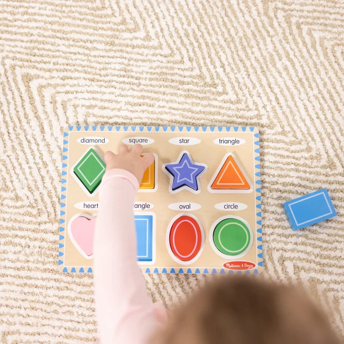 Melissa & Doug - Press & Pop Chunky Puzzle