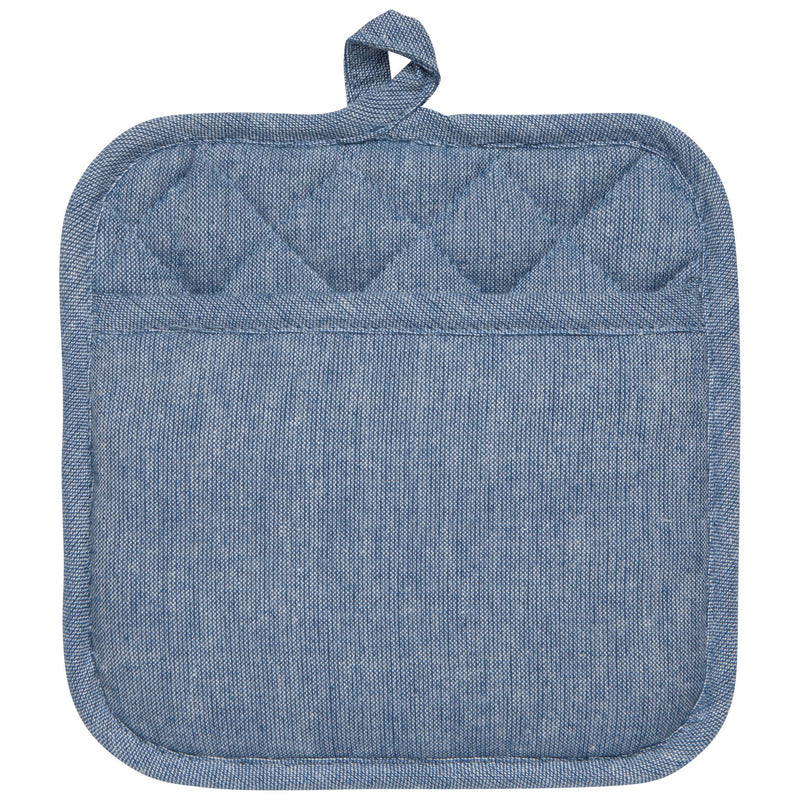 Now Designs - Oxford Silicone-Cotton Pocket Potholder
