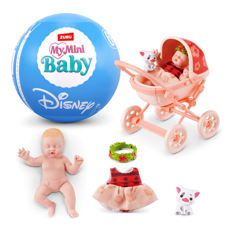 5 SURPRISE - MON MINI BÉBÉ - S2