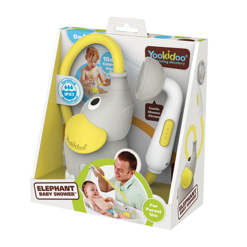 ELEPHANT BABY SHOWER - YELLOW