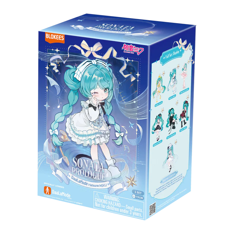 BLOKEES - SÉRIE DAALAMODE MIKU - PROLOGUE DE SONATE
