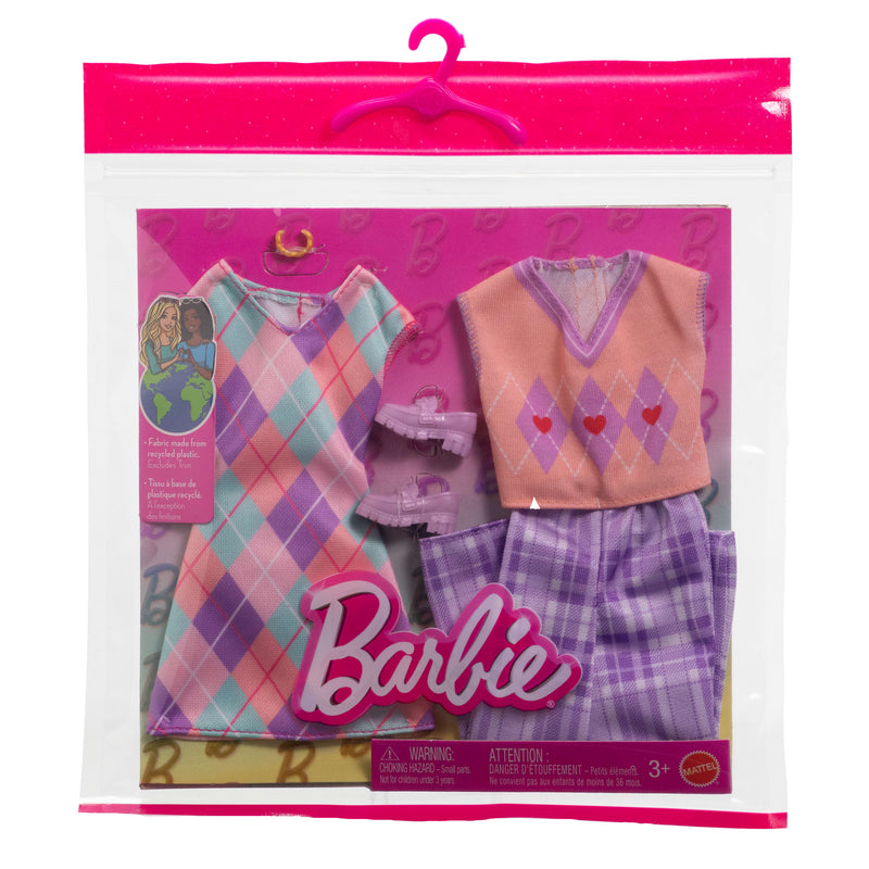 Barbie - Fashion 2-Packs - HYV06 - Product detail or play view 2