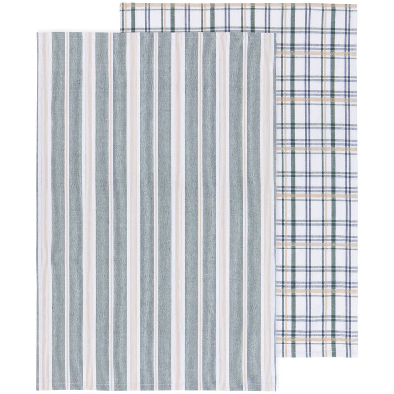 Now Designs - Terrace Recycled Cotton Dishtowels Set of 2