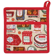 Now Designs - Sugar & Spice Christmas Spruce Pocket Potholder