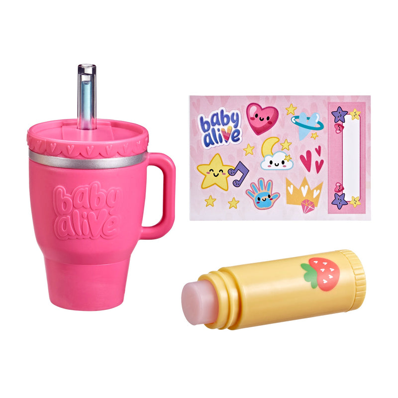 Baby Alive - Kit d'accessoires Sirote et Fais Pipi