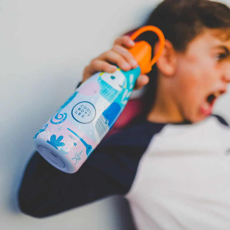 Cool Bottles - Enfants 260 mL - Série Animaux - Monde Marin