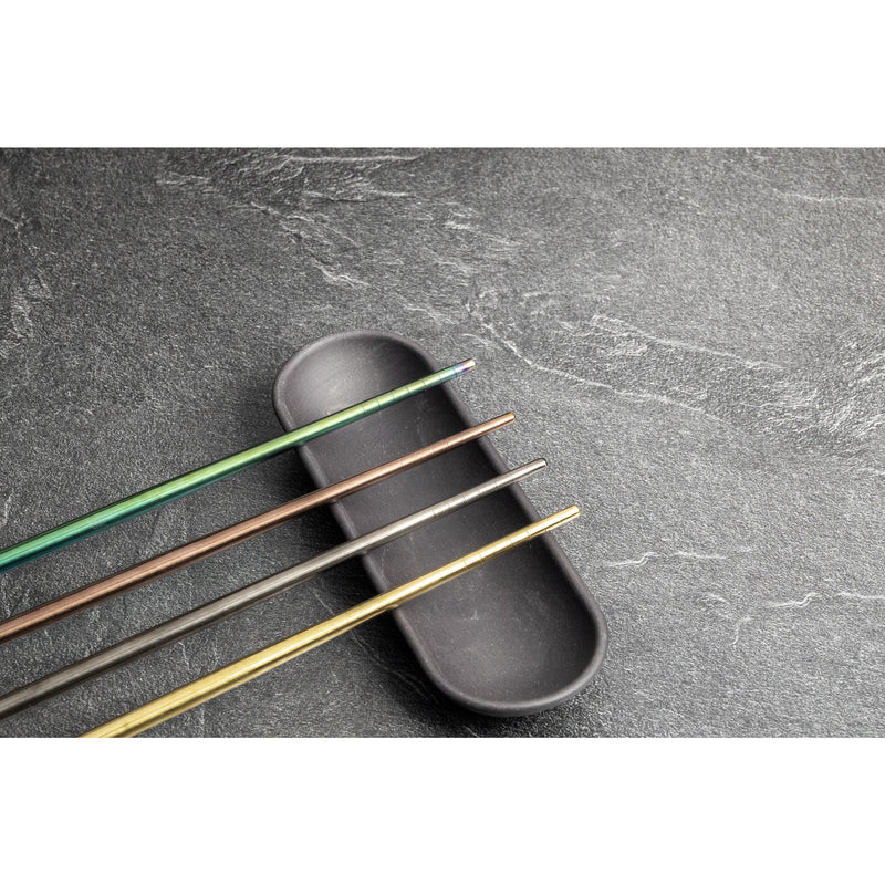 Mepra – Chopsticks – 1 Pair – Black Gold – 10001128N – Image 4