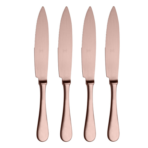 Mepra - Steak Knives Set - 4 Pcs. - Ice Bronze – MPR-10002244IB – Image 1