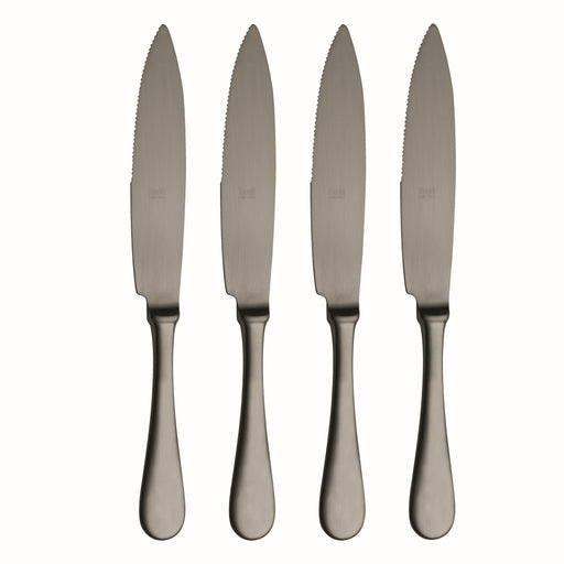 Mepra - Steak Knives Set - 4 Pcs. - Ice Black Gold – MPR-10002244ION – Image 1