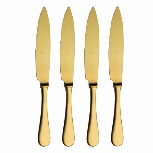Mepra - Steak Knives Set - 4 Pcs. - Ice Gold – MPR-10002244OI – Image 1