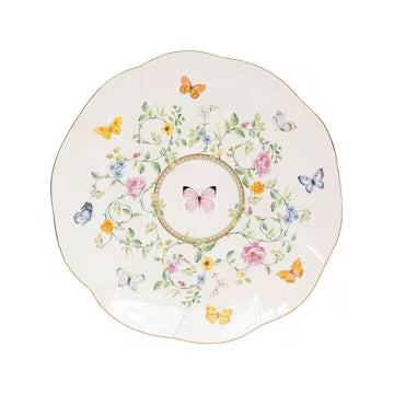 Easy Life - DANCING BUTTERFLIES - Side Plate | 21 cm / 8.25 in