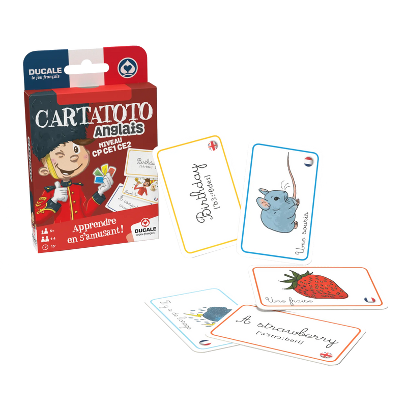 CARTATOTO ANGLAIS - ECOPACK