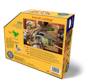 Madd Capp Puzzles – I Am Duck Jigsaw Puzzle | 1000 Pieces – back of packaging