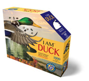 Madd Capp Puzzles – I Am Duck Jigsaw Puzzle | 1000 Pieces – front of packaging