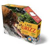 Madd Capp Puzzles – I Am Grizz Jigsaw Puzzle | 1000 Pieces – front of packaging
