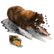Madd Capp Puzzles – I Am Grizz Jigsaw Puzzle | 1000 Pieces – puzzle and packaging